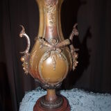 Vase en régule XIXème de style Louis XVI