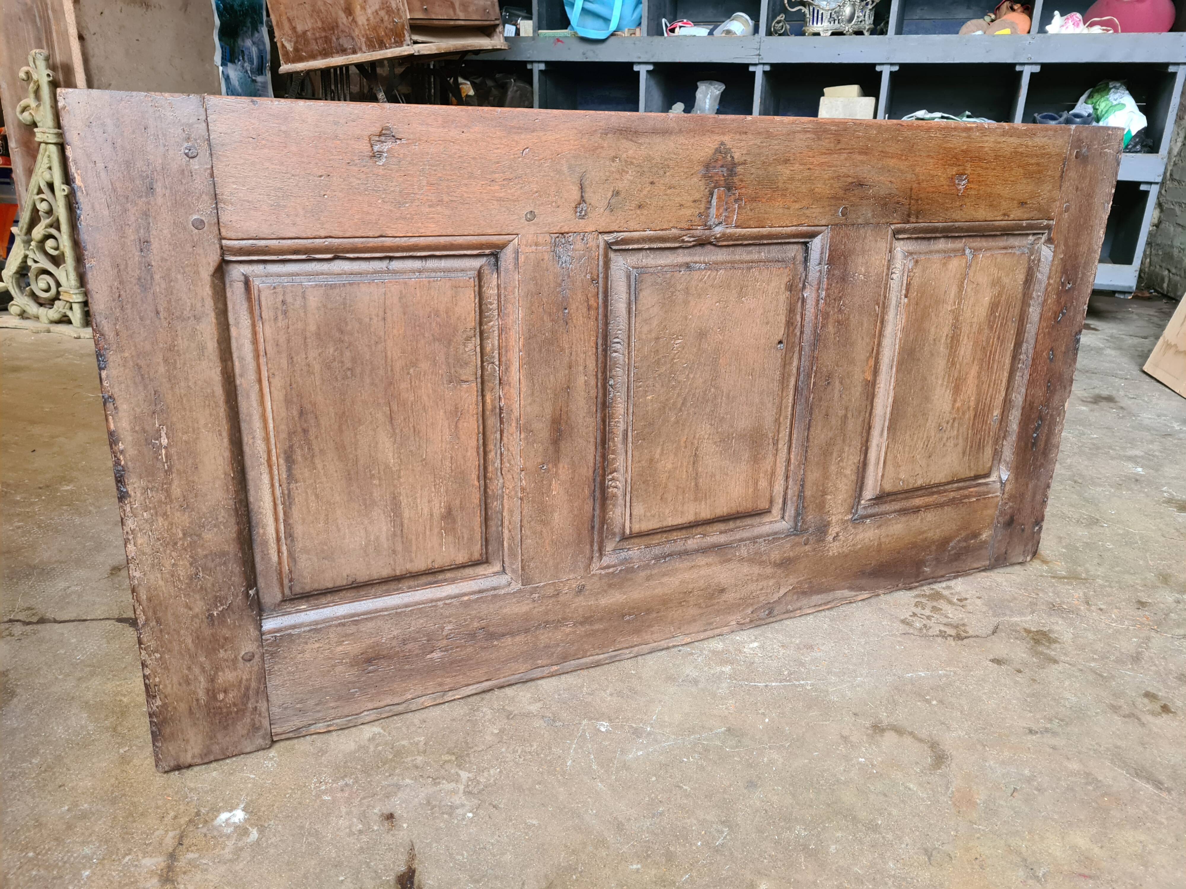 Coffre bois authentique