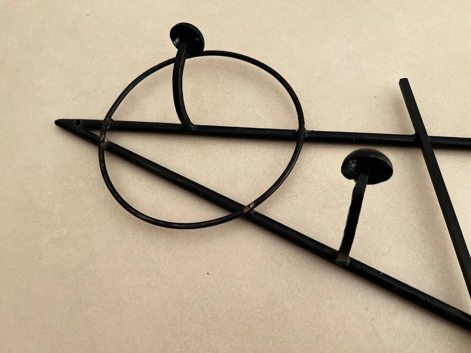 Vintage coat rack
