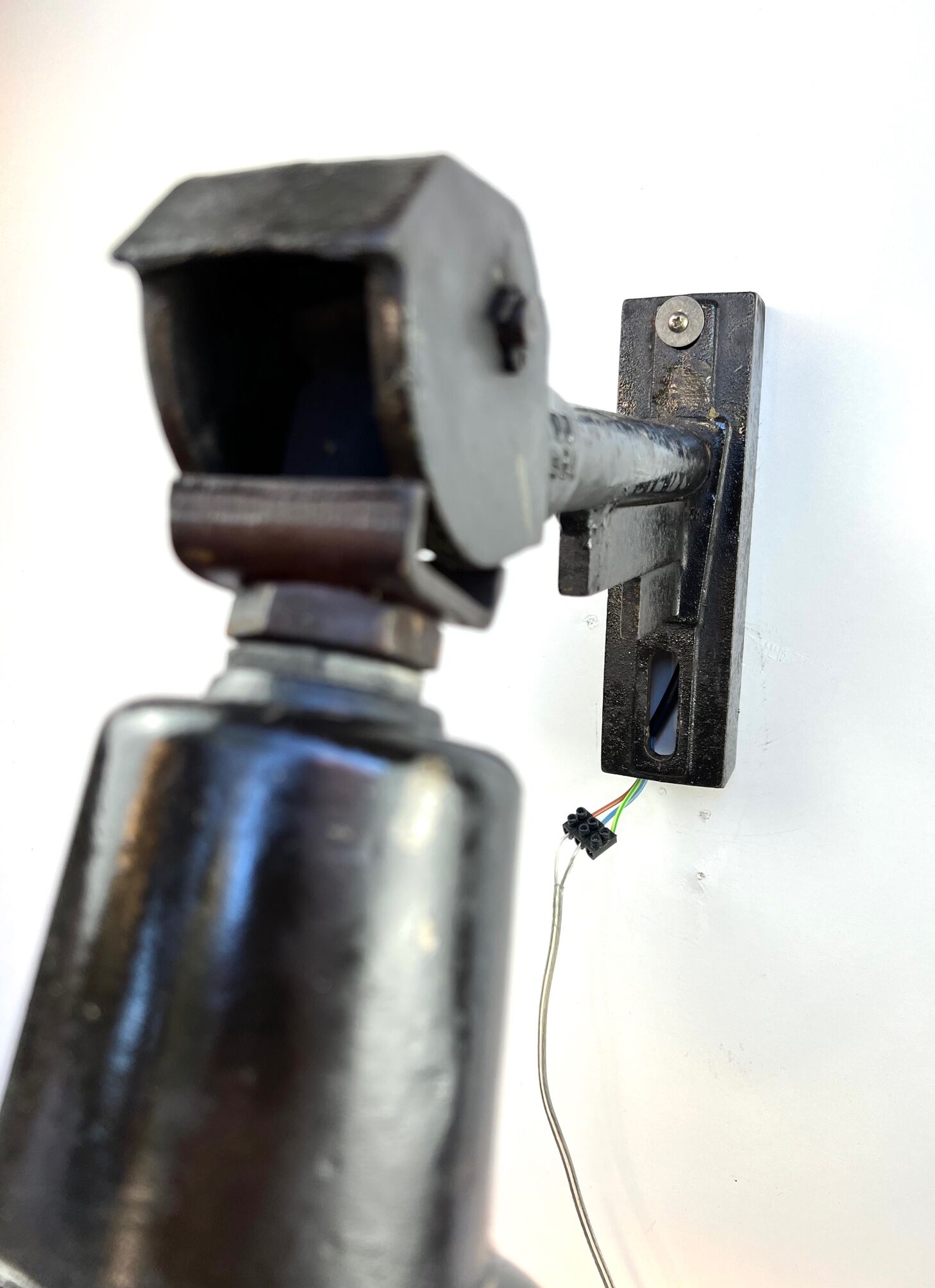 Wall lamp rue reverbere 1950