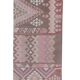 Vintage Turkish hallway rug 79x604 cm