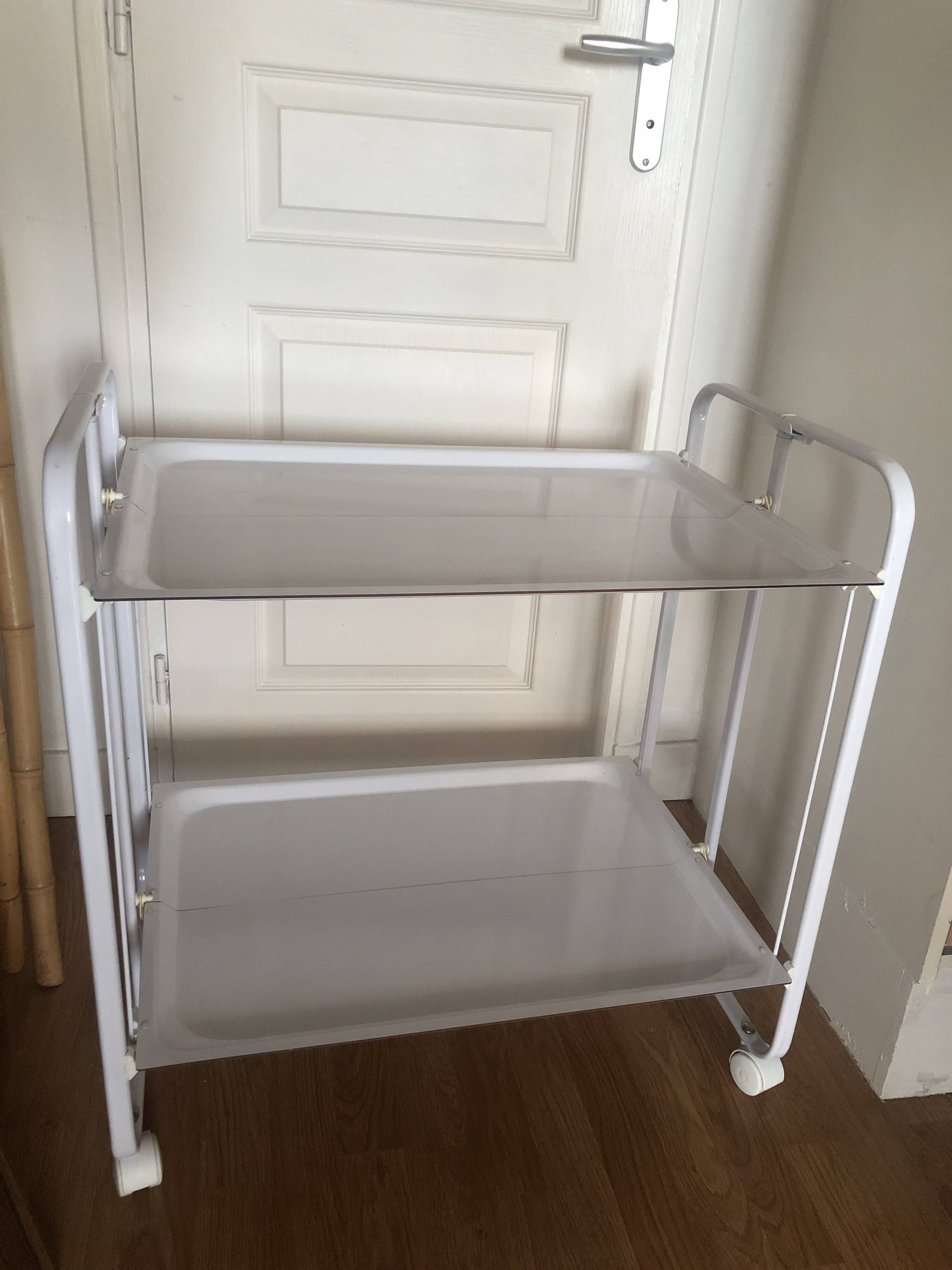 Table desserte vintage bauhaus