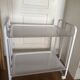 Vintage bauhaus serving table