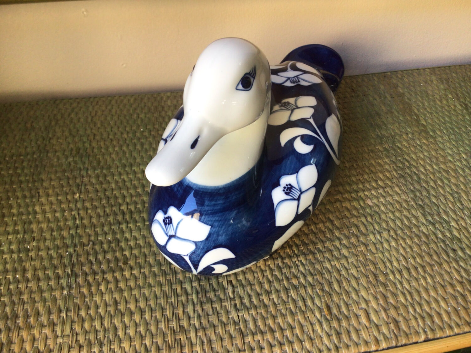 Ceramic duck