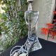 Pied de lampe cristal estampillé baccarat
