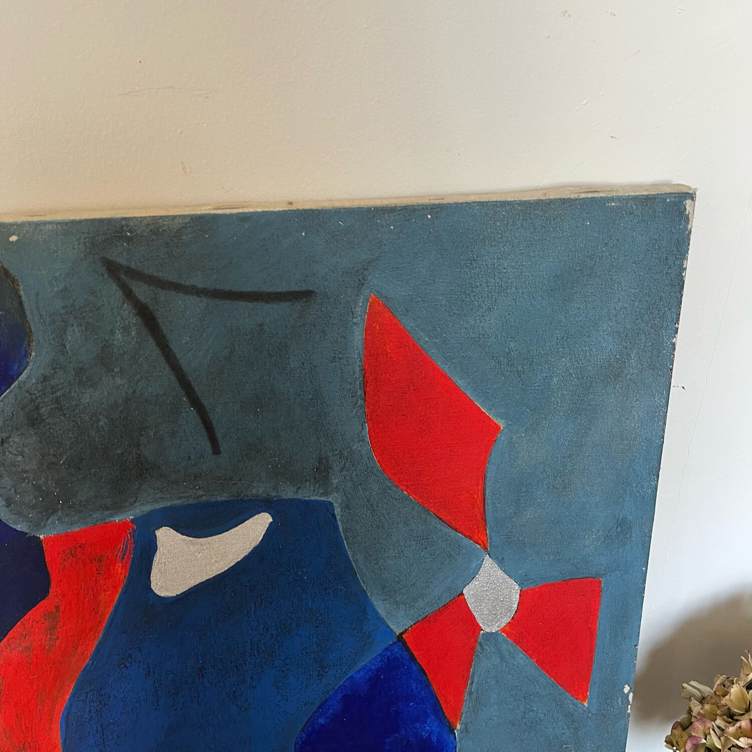 Contemporary art painting