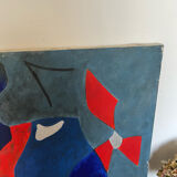 Contemporary art painting