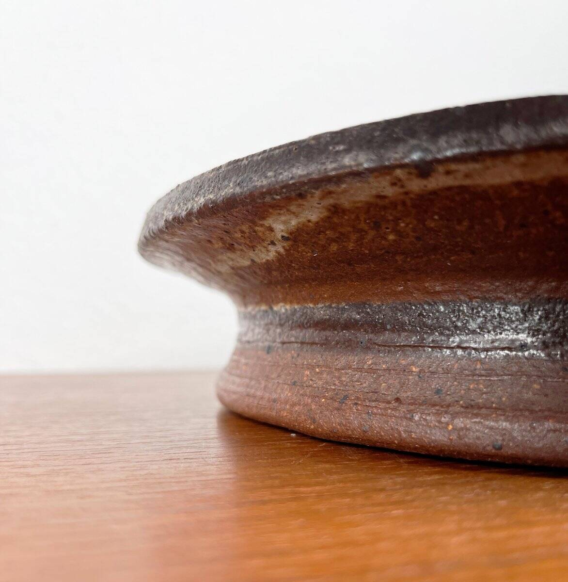 Coupe danoise par Lisbeth Sallingboe pour Jelling Keramik, années 1960