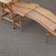Chaise longue en osier