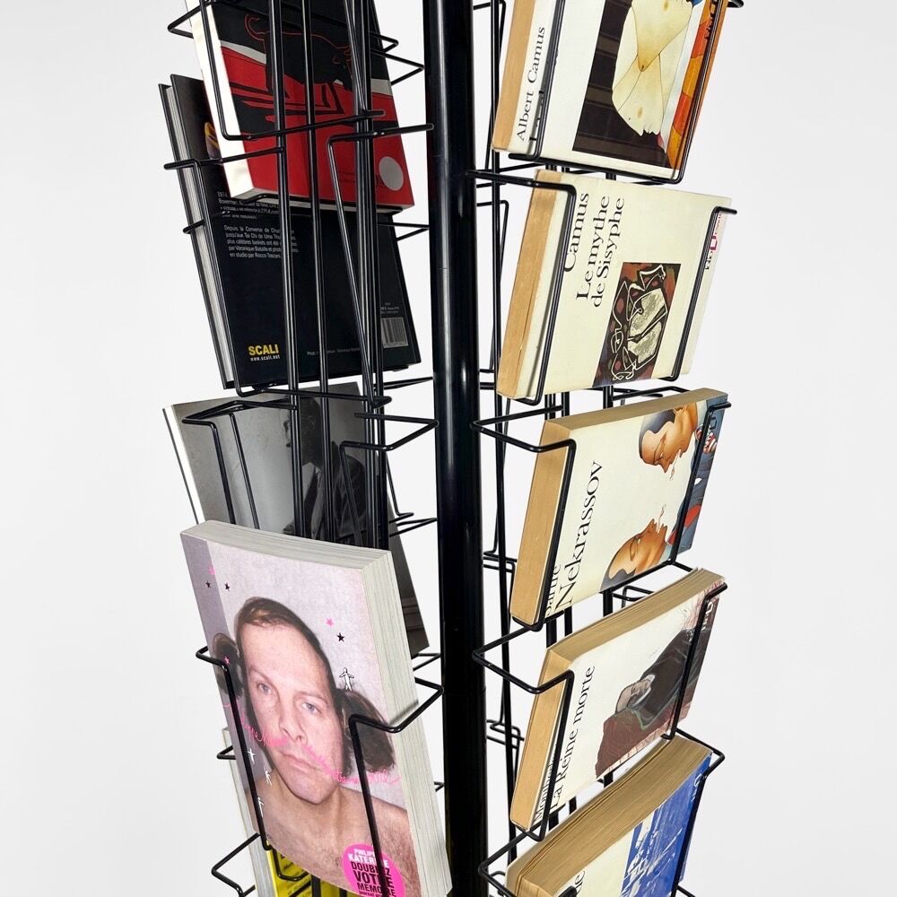 XXL postcard display of trade 80s
