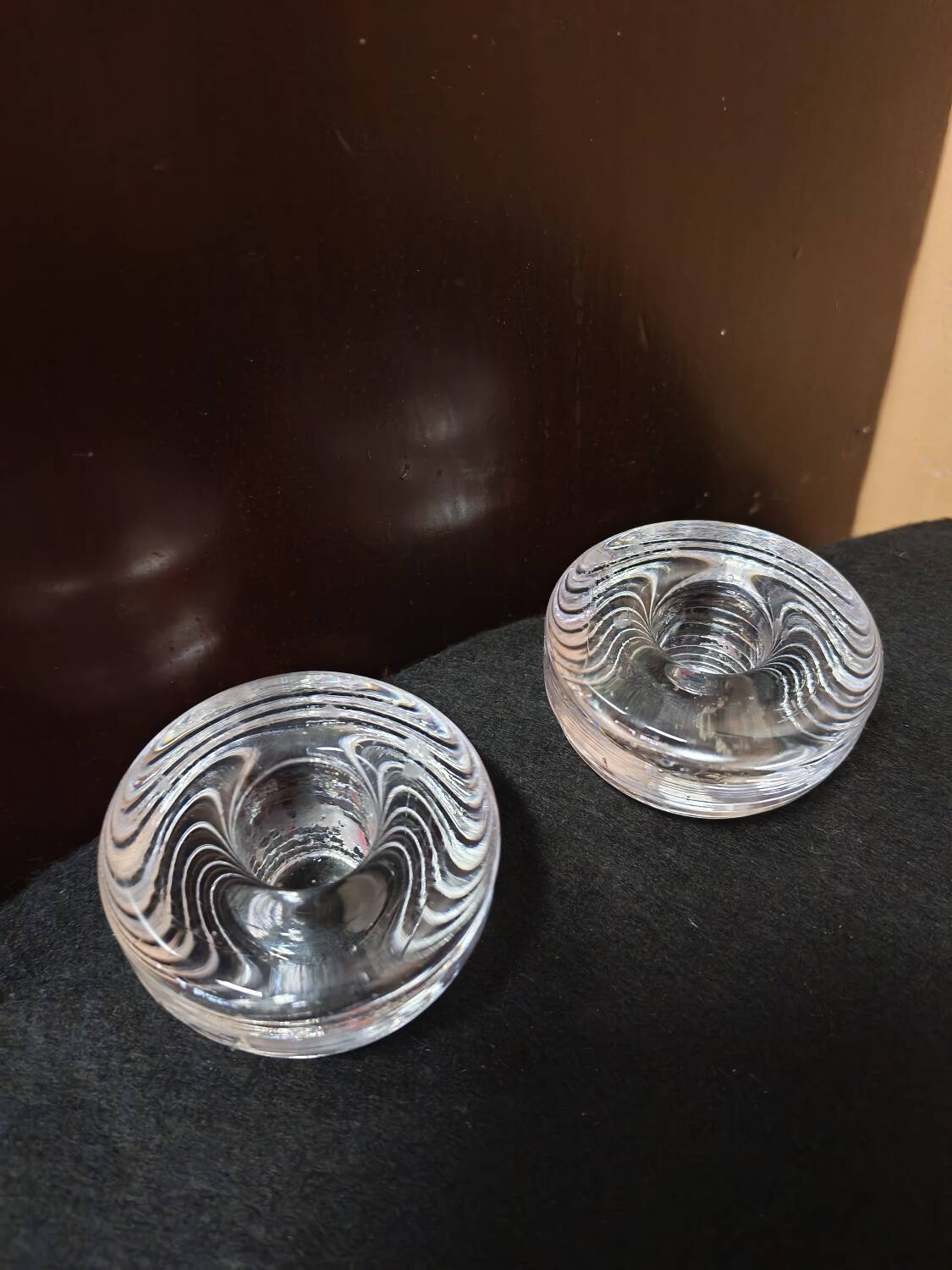 Pair of candlesticks Maaru by Tapio Wirkkala 1970