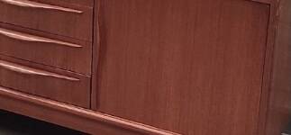 Vintage Scandinavian teak sideboard