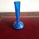 Authentic Berluze Vase Glass Paste by Mic and Bob Le Bleis 1970s