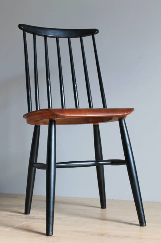 Set of 6 Fanett chairs by Tapiovaara