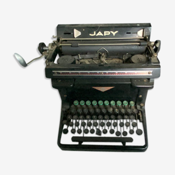 japy typewriter