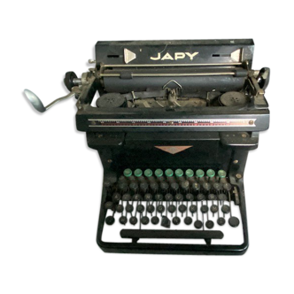 japy typewriter