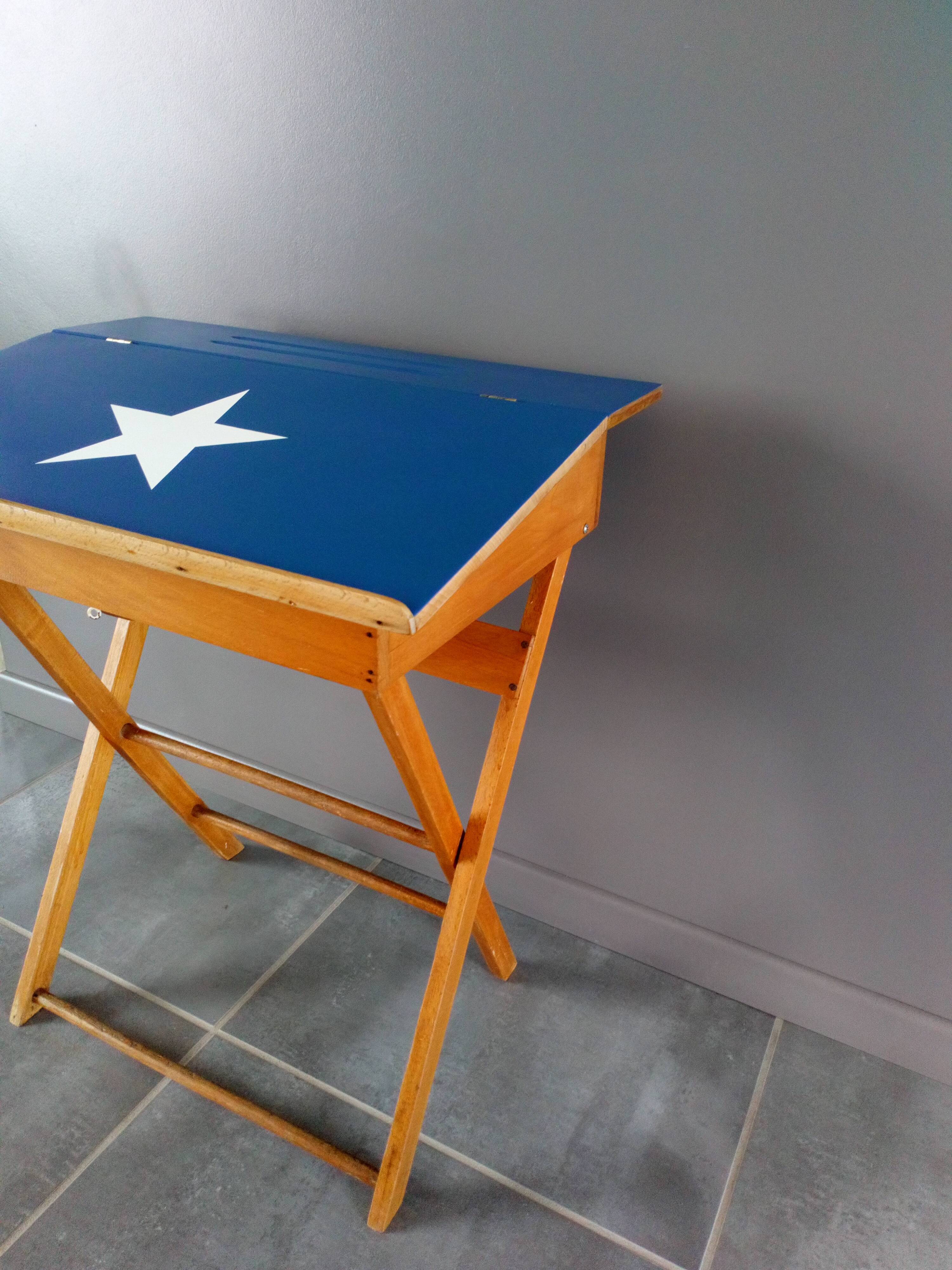 Vintage children's desk