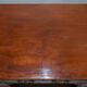 Georgian military campaign desk Regency with large map drawer