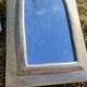 Duo de miroirs en métal argenté