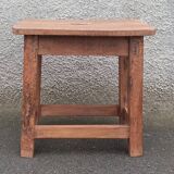 Wooden stool
