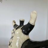 Sculpture "DEESSE" in the style of Niki de Saint Phalle, papier-mâché 1990