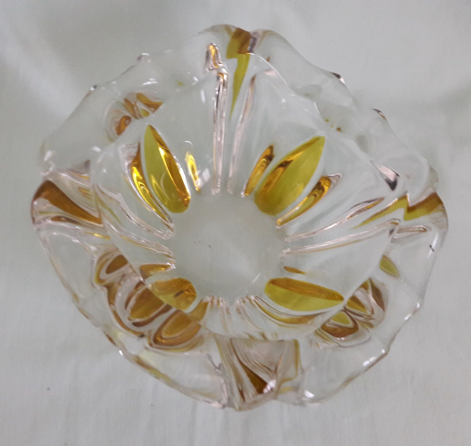Cendrier verre