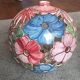 Openwork ball vase, Paul Lecomte