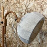 Floor lamp Domus pine Danish design Denmark, 60/70