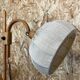 Floor lamp Domus pine Danish design Denmark, 60/70