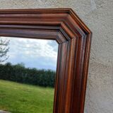 Wooden mirror
