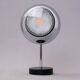 Chrome-plated ceiling lamp from Staff