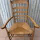 Wooden Dutch rustic farmers armchair Chair