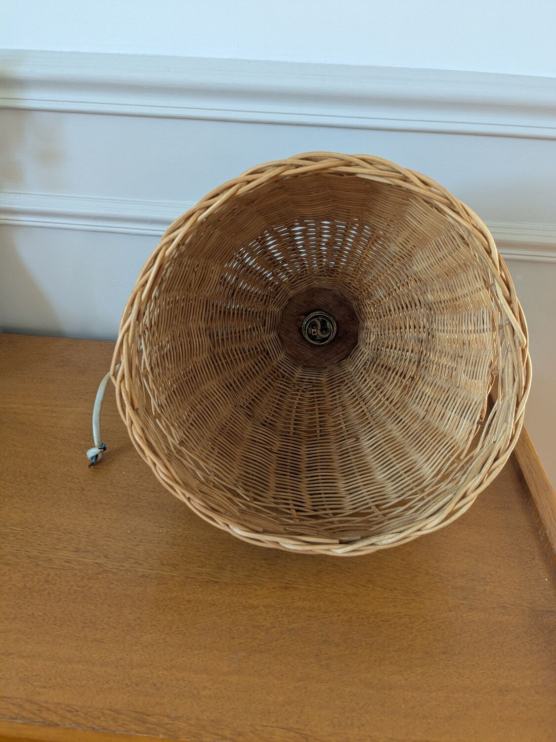 Suspension osier vintage