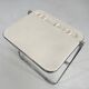Platone white folding desk by Giancarlo Piretti for Anonima Castelli 1970