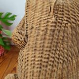 Frog magazine rack by Olivier Cajan 1960-1970