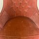 Petit fauteuil crapaud rose