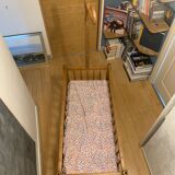 Old wooden cradle