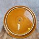 Vintage serving tray with wooden handle – numbered 7532
