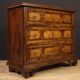Great 20th century inlaid chest of drawers