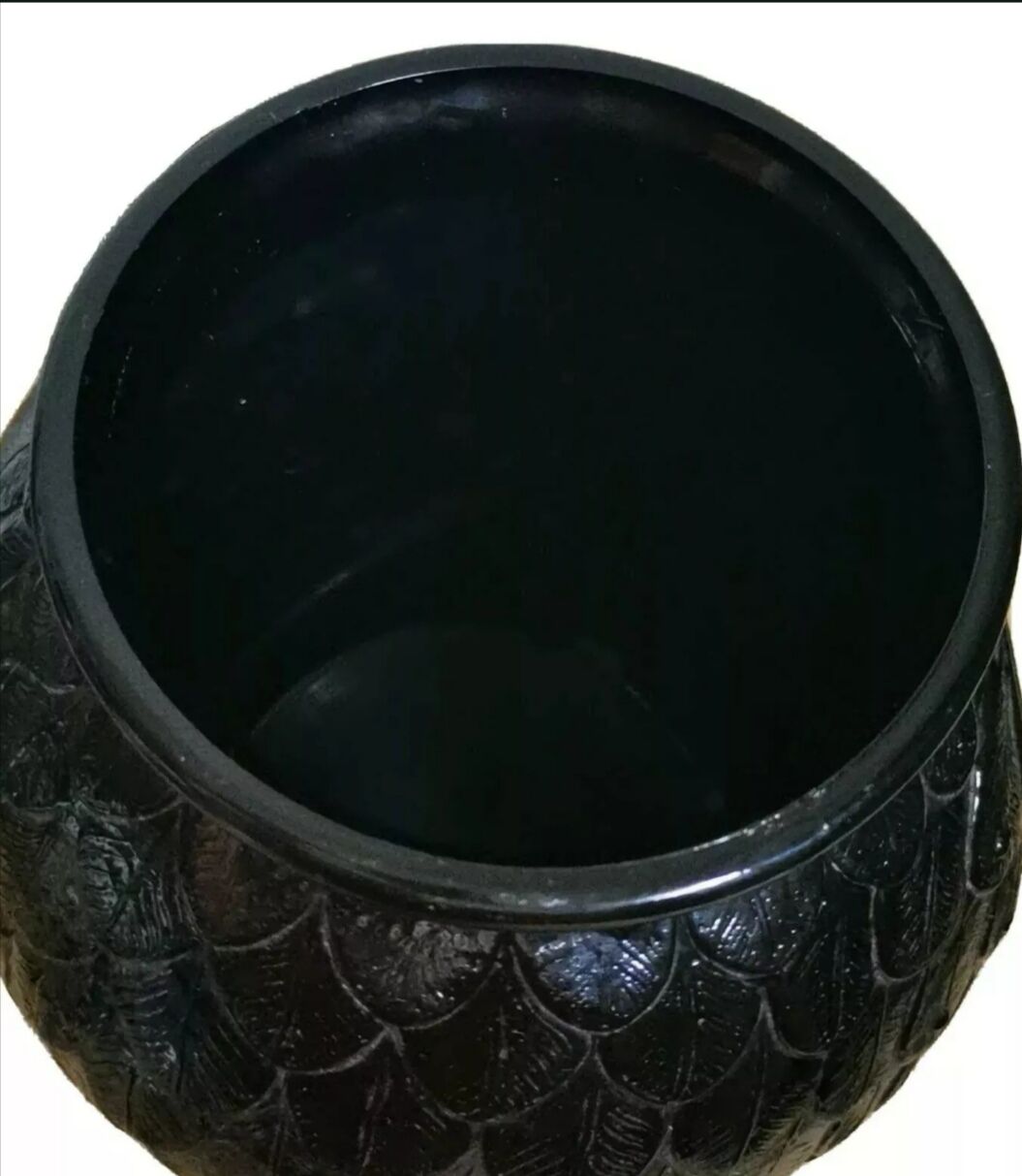 Vintage owl vase