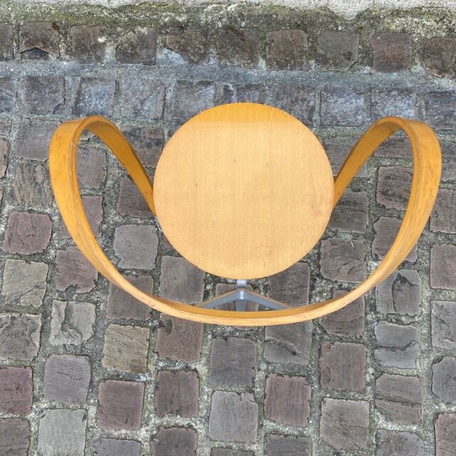 Set of 6 Chairs "Revers" by Andrea Branzi