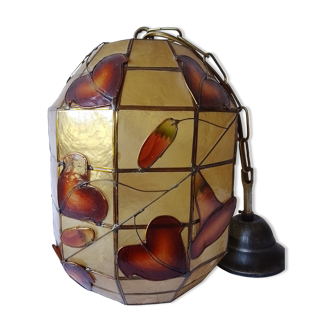Lampshade suspension