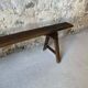 Old wooden bench – 185 cm long
