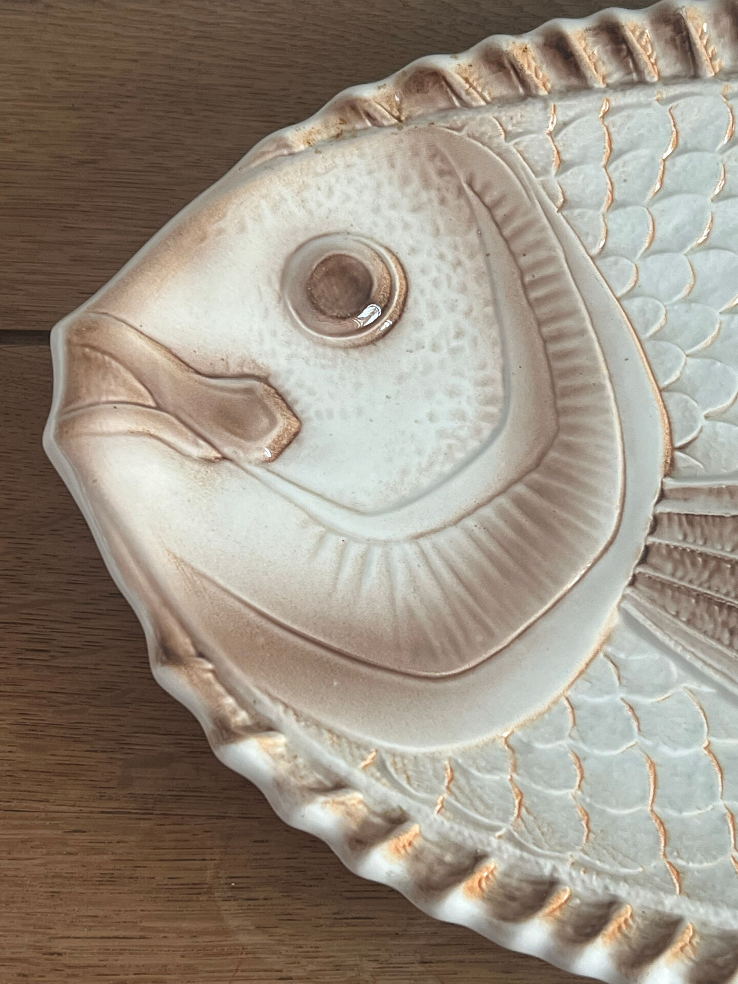 Fish service Sarreguemines, 1970