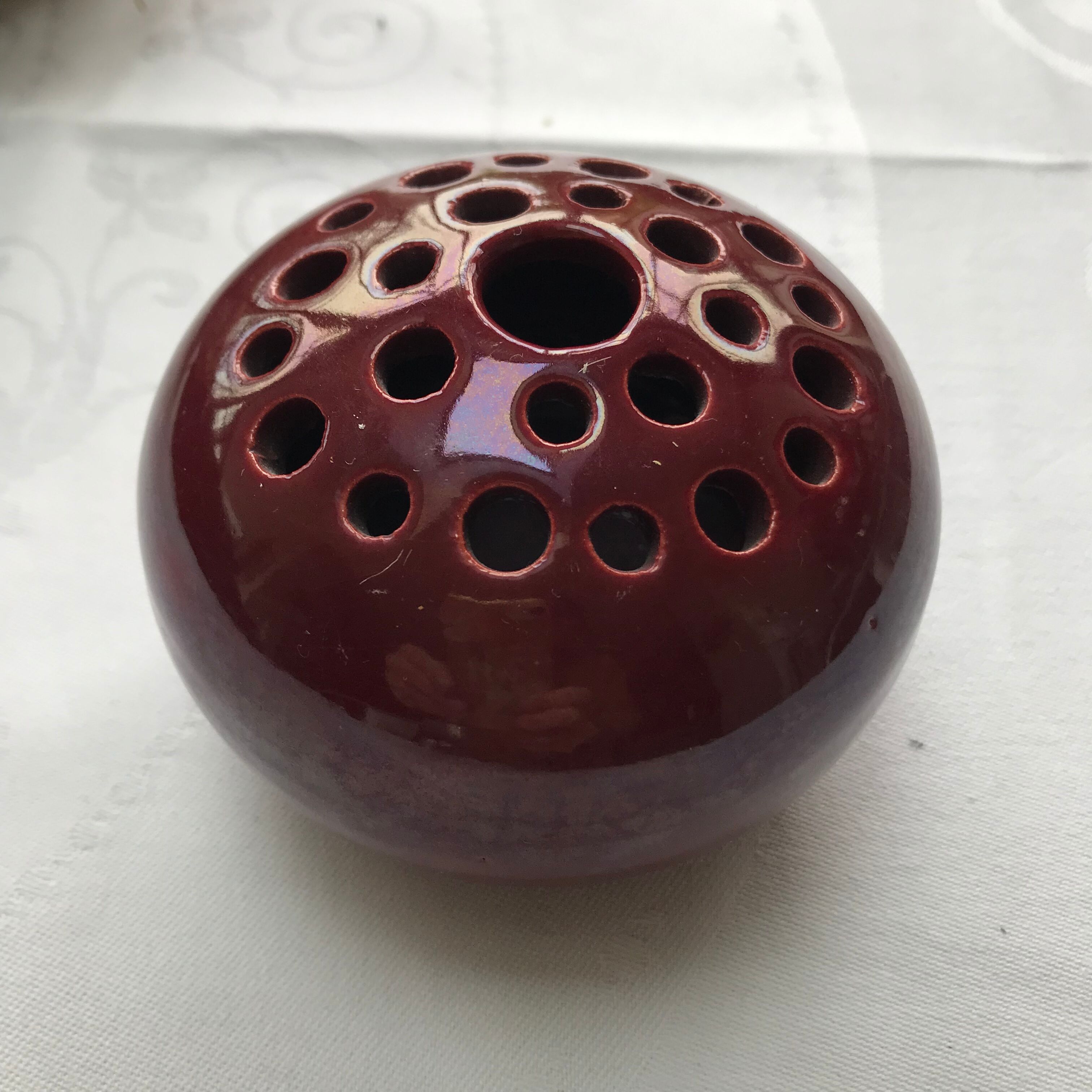 Ceramic flower spike