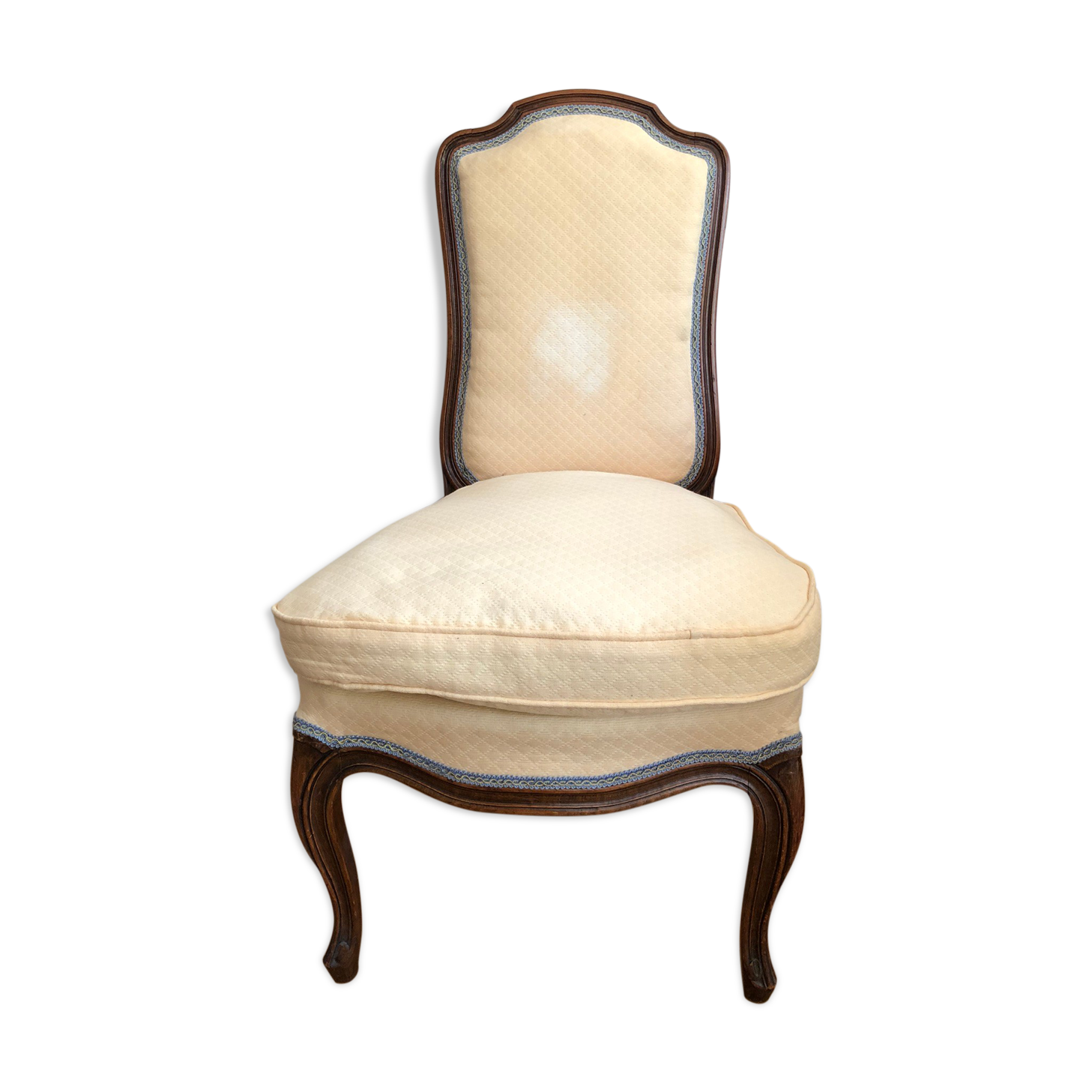 Fauteuil style Louis XV