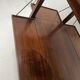 Mahogany serving table with marquetry inlay decoration, 20th century.