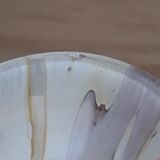 Vase en verre coloré