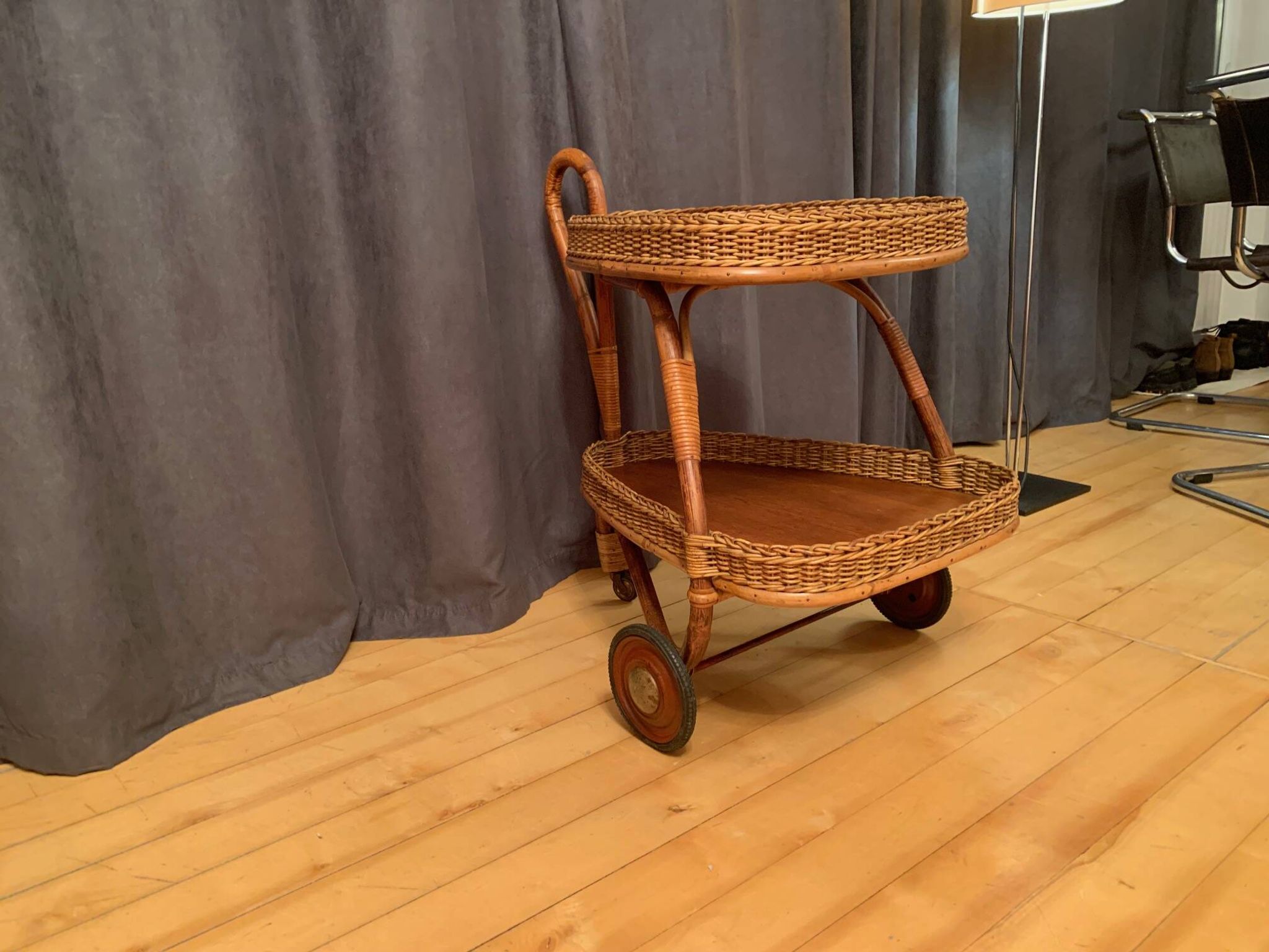 Chariot de bar, Italie, années 1950