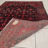 Handmade Persian Hamadan rug
